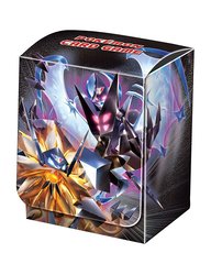 Japanese Pokemon Sun & Moon Dusk Mane & Dawn Wings Necrozma Deck Box